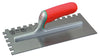 Ancora Frattazzo Eccelsa Dentato Superiore/Destro Art. 848/D-Dx Cm.28X12 Dentatura Mm.10X10 6.00 Pz