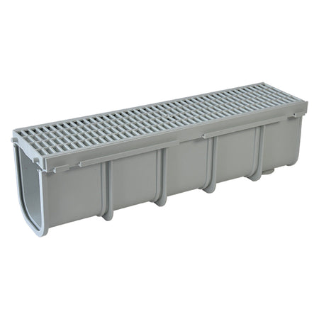 Canaletta Modulare Con Griglia Cm 13 X 50 X H. 14