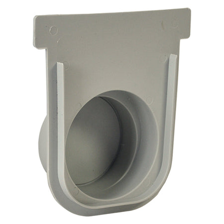 Testata In Pvc Per Canaletta Cm 13 X 50 X 14 Ã? 7,5-9