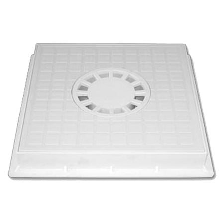 Chiusino Con Sifone Centrale Cm 30 X 30