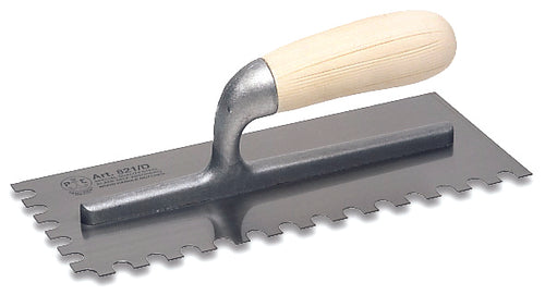 Ancora Frattazzo Usa Dentato Superiore/Sinistro Art. 821/Sd-Sx Cm. 28X12 Dentatura Mm.10X10 6.00 Pz