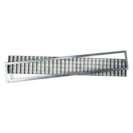 Griglia Rettangolare Cm 20 X 100