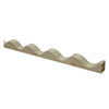 Profilo In Legno Ondulato Cm 200