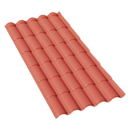 Lastra Coppo 'Life' Cm 103 X 208 Rosso Mattone