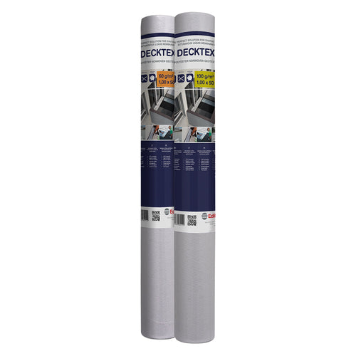 Tessuto Non Tessuto Per Impermeabilizzazioni 'Deck Mt 1 X 50 - Gr. 60/Mq - Edilfloor