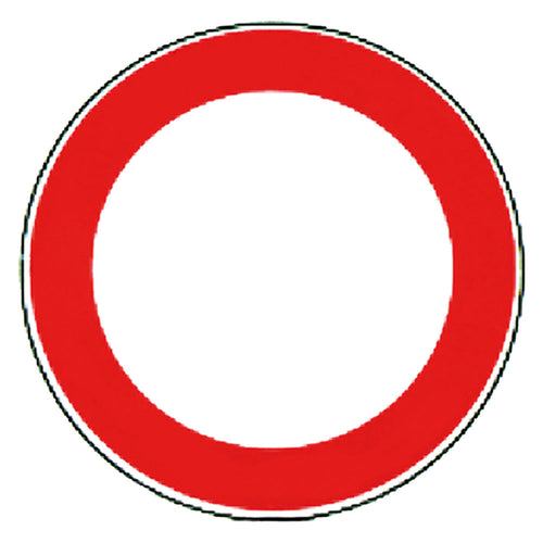 Segnale 'Divieto Di Transito' Fig. 46 - Debverona