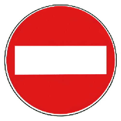 Segnale 'Senso Vietato' Fig. 47 - Debverona