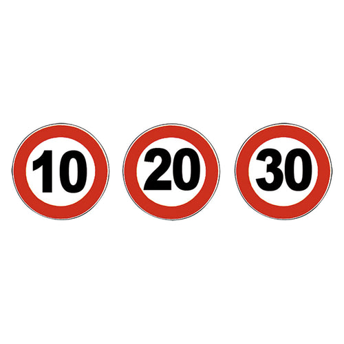 Segnale 'Limite Massimo Di Velocita'' Fig. 50 Km/H 30 - Debverona