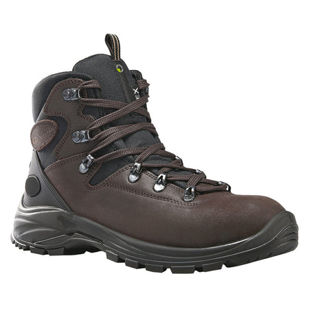 Scarpe Per Trekking Alte 'Falcade Tex' N. 45 - Marrone - Garsport