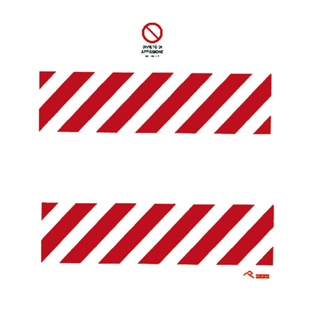 Cartello 'Divieto Di Affissione' Cm 180 X 98 - Eurosignals