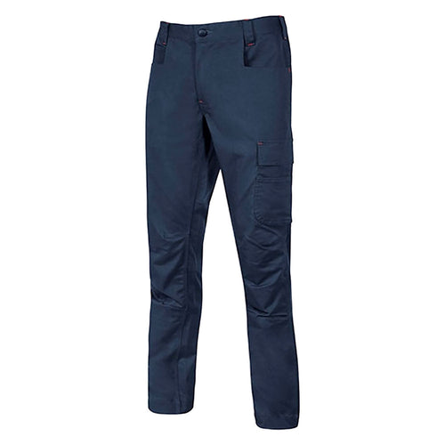 Pantalone Da Lavoro 'Bravo Top' Taglia Xl - Colore Blu - Upower
