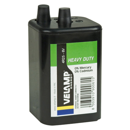 Batteria 4R25 - 6 V- 6 Pezzi - Velamp