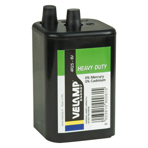 Batteria 4R25 - 6 V- 6 Pezzi - Velamp
