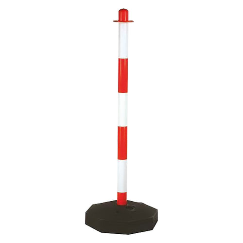 Colonnina Bicolore Con Base Cm 90- 10 Pezzi