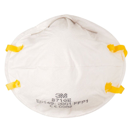 Maschera Respiratoria Serie 8000 Classic 8710 Ff P1- 20 Pezzi - 3M