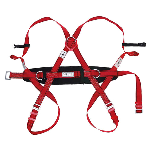 Cintura Anticaduta Con Imbracatura Tenuta Dorsale + Posizionamento - Akrobat