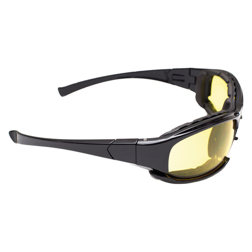 Occhiali Da Lavoro 'Indro High Visibility' Art.Indro Y Aw - Lente Gialla - Jdm