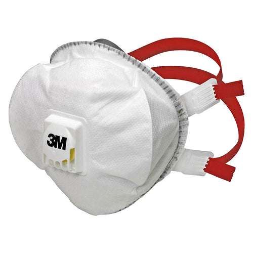 Maschera Respiratoria Serie 8000 Premium Con Valvo 8835+ Ff P3- 5 Pezzi - 3M