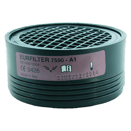 Filtro Per Maschera A1- 8 Pezzi - Milla