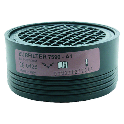 Filtro Per Maschera A1- 8 Pezzi - Milla