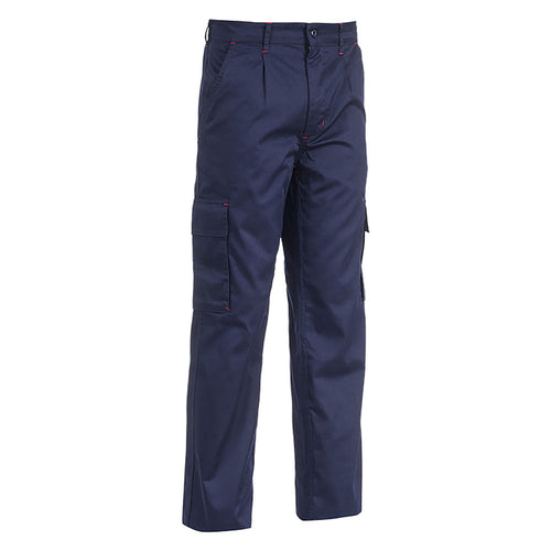 Pantalone Da Lavoro 'Energy' Taglia L - Blu - Sottozero
