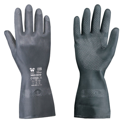 Guanti Neoprene 'Neo Eco' M- 12 Coppia - Neri