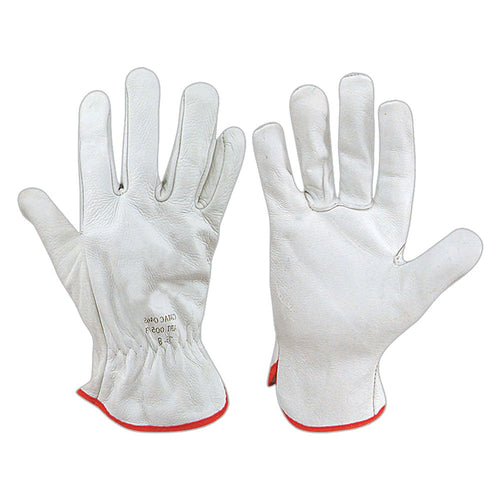 Guanti Pelle Fiore Di Bovino Tg. 7- 12 Coppia