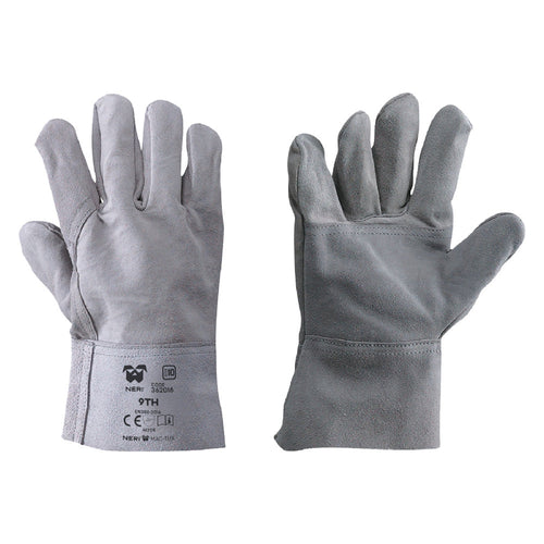 Guanti Crosta Rinforzati Extra '9Th' Tg. 10 (Xl)- 12 Coppia - Neri