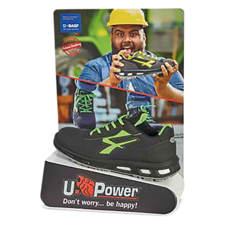 Espositore Per Scarpe Fornito Vuoto - Upower