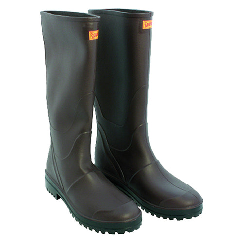 Stivali 'Ginocchio' N. 42 - Colore Marrone - Made In Italy