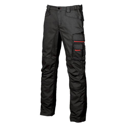 Pantalone Da Lavoro 'Smile' Taglia 50 - Colore Nero - Upower