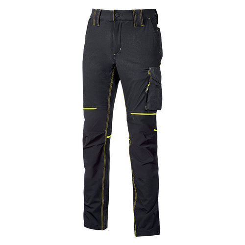 Pantalone Da Lavoro 'World' M - Colore Black Carbon - Upower