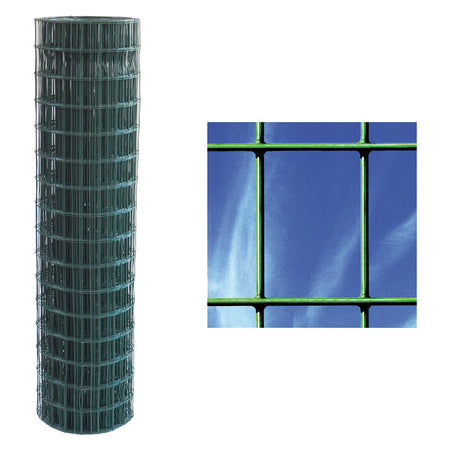 Rete Elettrosaldata Plastificata H. Cm 200 - Sidex