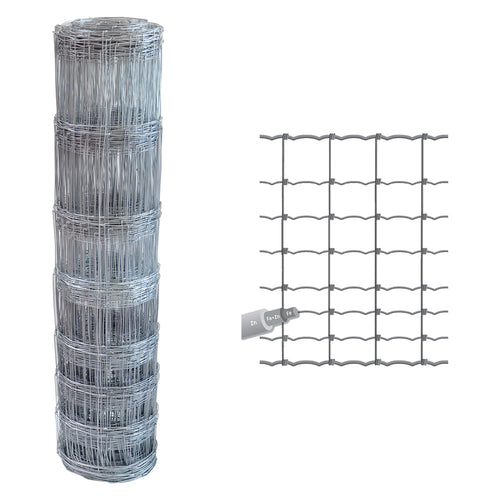 Rete Pastorale H Cm.120 Mt.50 - Maglia 15 Fili 9 - Frigerio