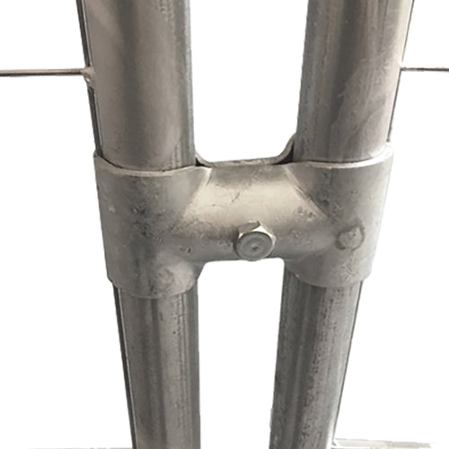 Morsetto Blocca Tubo Zincato - Metallurgica Irpina