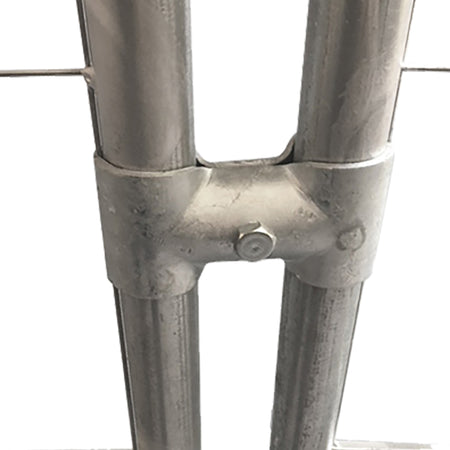 Morsetto Blocca Tubo Zincato - Metallurgica Irpina