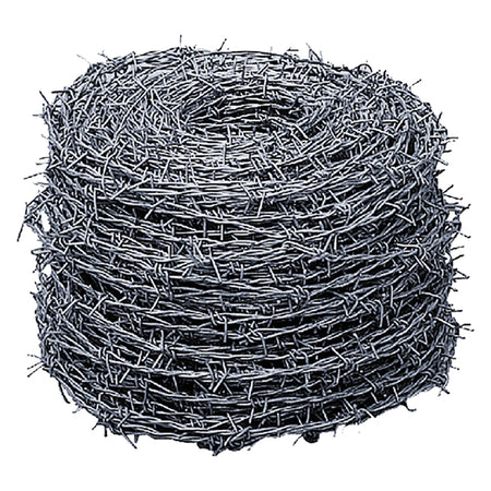 Filo Spinato Zincato F. 12 Mm 1,7 - Mt 200 Circa - Sidex