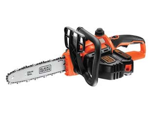 Elettrosega Con Batteria Litio 18V Con Barra Cm.25 Black&Decker