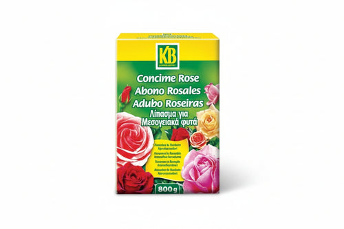 Concime Granulare Per Rose- - Gr.800 - 2 Pezzi Kb