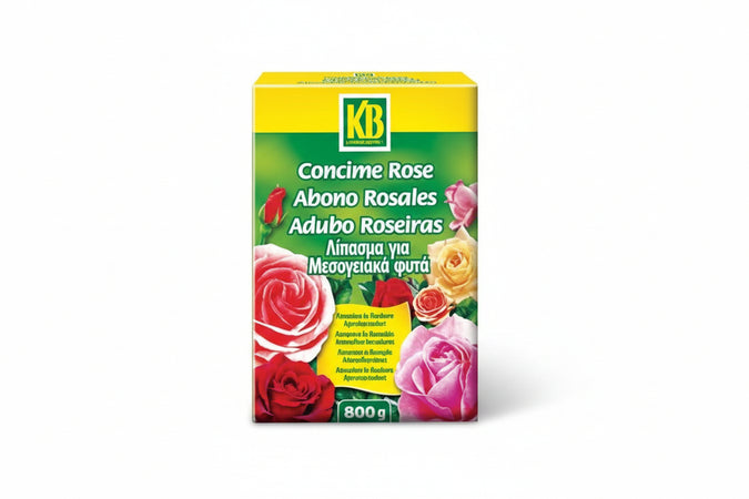 Concime Granulare Per Rose- - Gr.800 - 2 Pezzi Kb