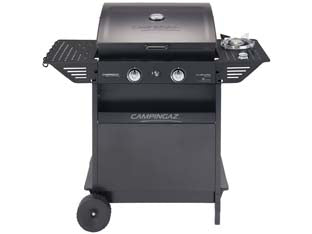 Barbecue Gas 2 Bruc. + Fornello Cm.54,5X34,5 Xpert 200 Ls Plus Bracere Cm. 54,5X34,5 Campingaz