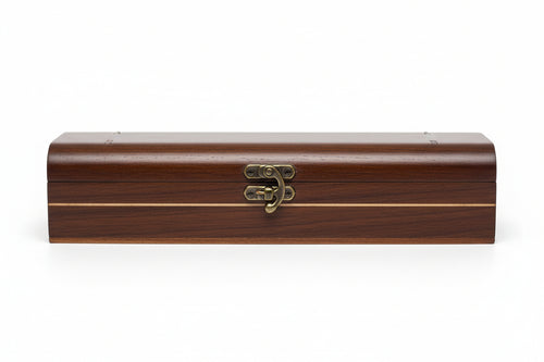 Tubo Porcellanato Per Stufe A Legna Marrone Lucido Ø Cm.13X50 Save