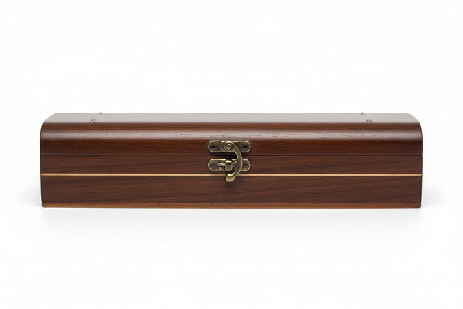 Tubo Porcellanato Per Stufe A Legna Marrone Lucido Ø Cm.13X50 Save