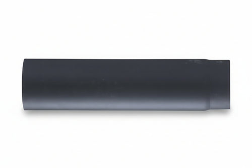 Tubo Porcellanato Pesante Per Stufe A Legna Nero Opaco Ø Cm.15X25, Mm.1,2 Save