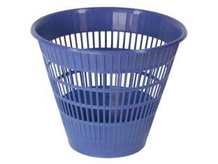 Cestino Gettacarte- - Ø Cm.28X25,5H. - 12 Pezzi