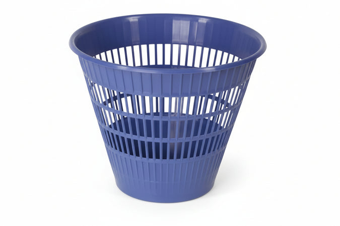 Cestino Gettacarte- - Ø Cm.28X25,5H. - 12 Pezzi