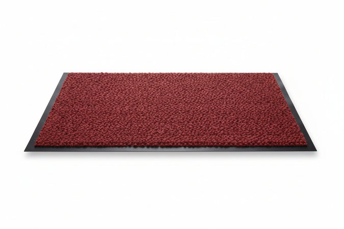 Zerbino Mangiasporco Rosso Spessore Mm.9 Cm.40X70