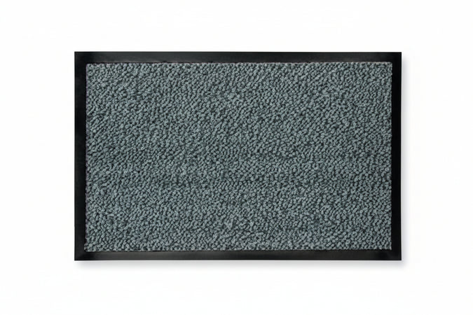 Zerbino Mangiasporco Grigio Spessore Mm.9 Cm.40X70