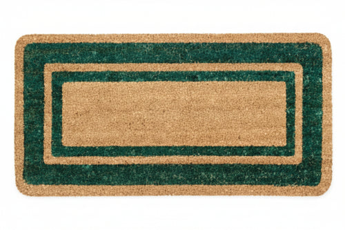 Zerbino Super Verde Spessore Mm.17 Cm.70X140, Spessore Cm.1,7