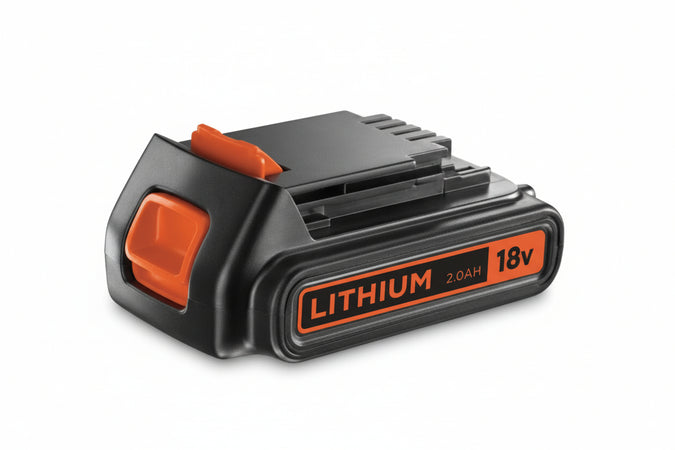 Batteria Litio 18V 2Ah (Bl2018) Black&Decker
